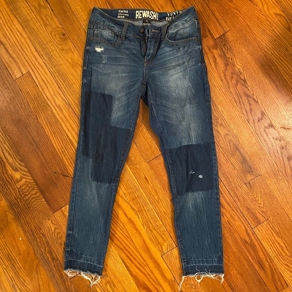 Women's REWASH classic rise jeans